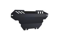 Защита радиатора Автоброня для Ssang Yong Actyon Sport V-2,0TD 2012-