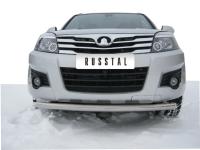 Защита переднего бампера d63 (дуга) GREAT WALL HOVER H3 2010-2013