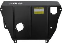 Защита Motodor для картера и кпп Toyota RAV 4 (2006-2013)