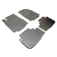 Автомобильные коврики Норпласт для Honda (Хонда) CR-V (2012-) (перемычка), полиуретановые