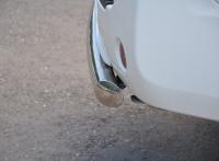 Защита заднего бампера d76 NISSAN Pathfinder 2010-2013