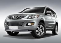 Защита переднего бампера d76+d57 Great Wall Hover H5 2011-2015