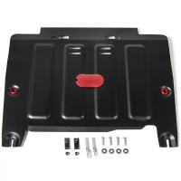 Защита картера и КПП АвтоБроня для Dongfeng AX7 АКПП FWD 2017-н.в.