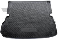 Автомобильный коврик багажника Норпласт для Nissan Pathfinder (R52) (2014-) ( сложенный 3 ряд), полиуретановый