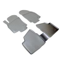 Автомобильные коврики Норпласт для Opel Astra (Опель Астра) H Седан(2005-), полиуретановые