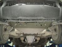 Алюминиевая защита картера Infiniti G25 V-2,5 (2010-2013) / G37 купе(Q60) V-3,7 (2008-) 4х4