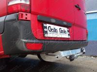 Фаркоп Galia для Volkswagen Crafter 2006- для моделей любой длины, без ступеньки