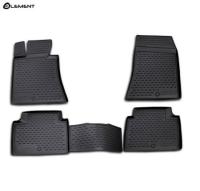 Автомобильные коврики element в салон HYUNDAI Genesis 2008-2013 4 шт. (полиуретан)