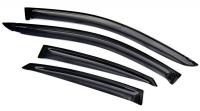 Дефлекторы боковых окон Daewoo Gentra(2013-) (4ч.темн)