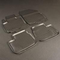 Автомобильные коврики Норпласт для Fiat Sedici (2008-), полиуретановые