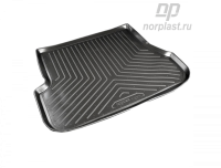 Автомобильный коврик багажника Норпласт для Ford Mondeo (Форд Мондео) Универсал (1996-2000), полиуретановый