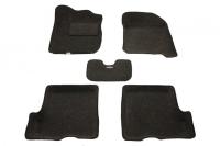 Автомобильные 3D коврики Боратекс для Lada XRAY 2016 –, ворсовые