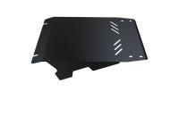 Защита радиатора Автоброня для Kia Bongo III, V - 2,9 2008-2012