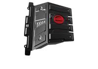 Защита картера Автоброня для Toyota LC150 V - 2,7; 3,0TD; 4,0; 2,8TD 2009-, часть 1