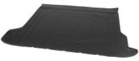 Автомобильный коврик багажника Rival для Toyota Land Cruiser 150 Prado (5 мест) 2017-н.в., полиуретан, 15704003