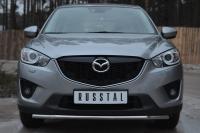 Защита переднего бампера d42 MAZDA CX-5 2011-2016