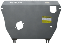 Защита алюминиевая Мотодор Toyota RAV 4  2010-2013