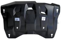 Композитная защита картера и КПП Nissan Teana (2013 по наст.)