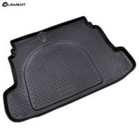 Автомобильные коврики element в багажник для KIA Cerato 2009-2013, сед. (полиуретан)