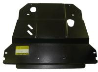 Защита Motodor для картера и КПП Peugeot 807 (2002-2006)