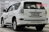 Защита задняя уголки d76,Lexus GX460 2014-