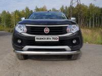 Защита передняя нижняя 76,1 мм для Fiat Fullback 2016-