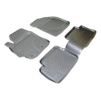 Автомобильные коврики Норпласт для Toyota Corolla (Тойота Королла) (2007-), полиуретановые