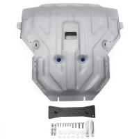 Защита картера Rival для BMW X3 2010-2014 2014-2017, алюминий 4 мм, с крепежом, 333.0506.2
