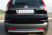 Защита заднего бампера d63 (дуга) HONDA CR-V 2.0 2013-2015