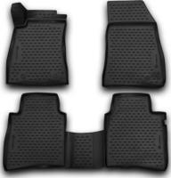 Автомобильные коврики element 3D в салон NISSAN Sentra, 2014-2019, 4 шт. (полиуретан)