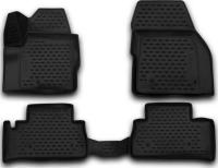 Автомобильные коврики element 3D в салон LAND ROVER Freelander 2 (2-й рестайл), 2013-2015, 4 шт. (полиуретан)