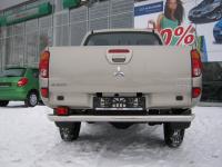 Защита заднего бампера d76 MITSUBISHI L200 2010-2013