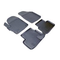 Автомобильные коврики Норпласт для Ravon R2 (2016-), полиуретановые