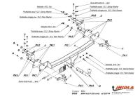 Фаркоп Imiola для BMW 5-Series E39 универсал (1997-2004)