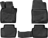 Автомобильные коврики element 3D в салон для MAZDA 3, 2019- хб/сед 4шт. (полиуретан)