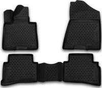 Автомобильные коврики element 3D в салон KIA Sportage, 2016-2022, 4 шт. (полиуретан)