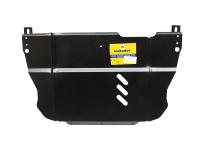 Защита Motodor для картера и кпп (две части) Subaru Forester (2005-2008)