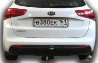 Фаркоп Лидер-плюс для KIA CEED SW (JD) 2012-...