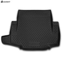Автомобильный коврик element в багажник BMW 1, 5 дверей 2004-2011, хэтчбек (полиуретан)