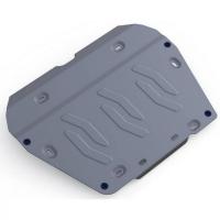 Защита картера и КПП Rival для Land Rover Freelander 2 2007-2011, алюминий 4 мм, с крепежом, 333.3101.1