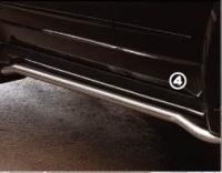 Защита штатного порога d 42 Lexus RX II 400 (2003-2009)