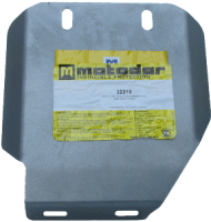 Защита заднего дифференциала алюминиевая Мотодор Subaru Tribeca  2005-2015