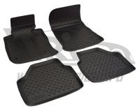 Автомобильные коврики Норпласт для BMW X1 (2009-), полиуретановые
