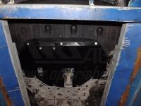 Защита Альфеко для картера двигателя и кпп Kia Optima (V-все,2016-)