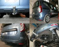 Фаркоп Galia для Dacia Dokker 2012-