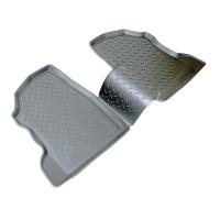 Автомобильные коврики Норпласт для Opel Combo (зад) (2003-), полиуретановые