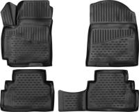 Автомобильные коврики element 3D в салон для KIA Soul 2019-, хэтчбек 4шт. (полиуретан)