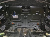 Защита Альфеко для картера двигателя и кпп Honda (Хонда) Accord IХ, V-2.4, (2013-)