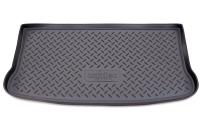 Автомобильный коврик багажника Норпласт для Mitsubishi Colt Хэтчбек (2009-), полиуретановый