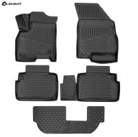 Автомобильные коврики element 3D в салон для CHERY Tiggo 8 Pro 2021-  8 Pro Max-2022 внед. 7 мест